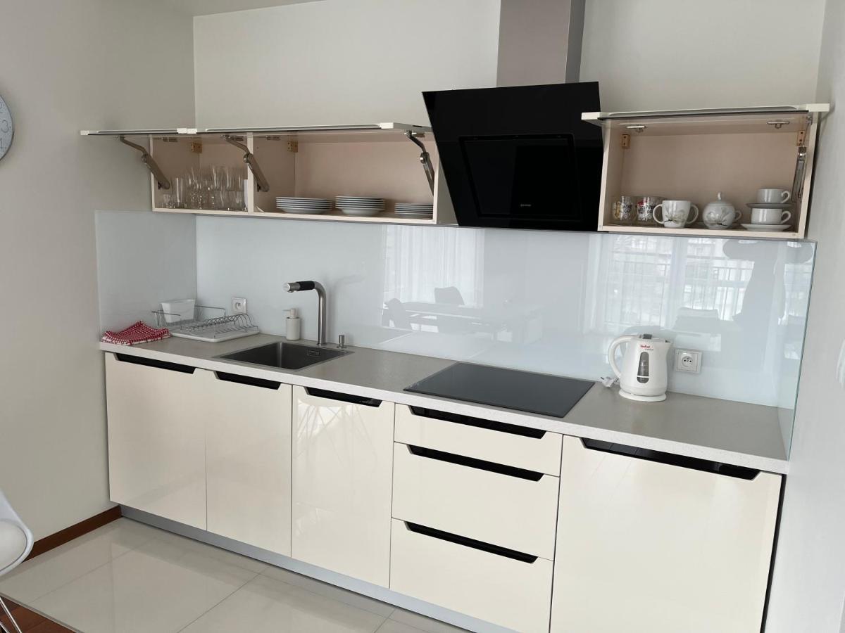 Apartament Esensja II شكلارسكا بوريبا المظهر الخارجي الصورة